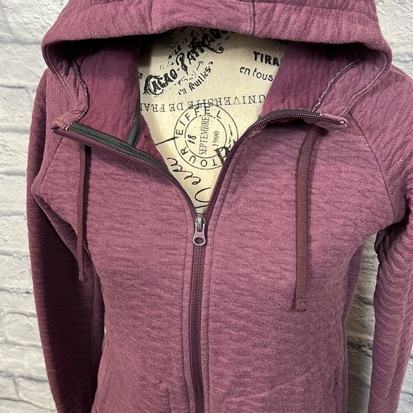Merrell Kota Quilted Full ZIP Hoodie Size Small - Picture 4 of 8